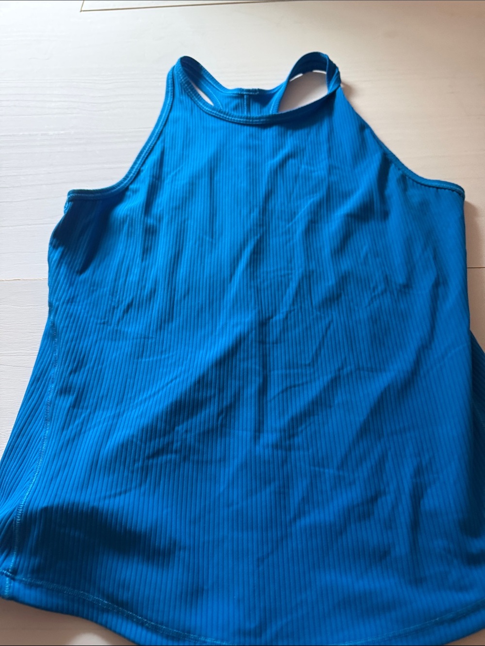 Lululemon Base Pace Ribbed Tank Top  size 4